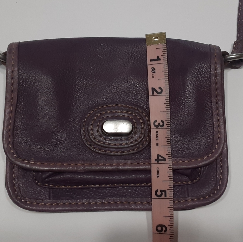 Small Purple Crossbody - Picture 3 of 8